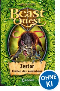Beast Quest (Band 32) - Zestor, Krallen des Verderbens - Adam Blade - ebook