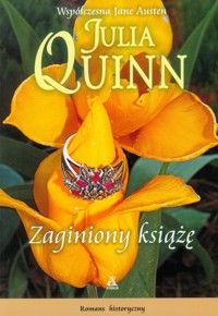 Zaginiony książę - Julia Quinn - książka