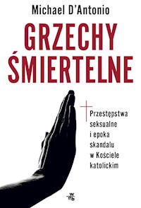 Grzechy śmiertelne - DAntonio Michael - książka