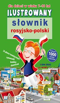 Ilustrowany słownik rosyjsko-polski -  - książka