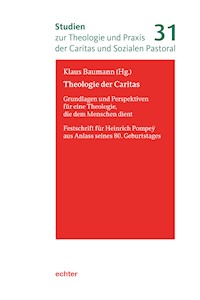 Theologie der Caritas -  - ebook