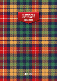 Terminarz katechety na rok szkolny 2024/2025 -  - książka