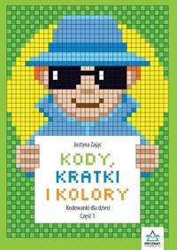 Kody kratki i kolory 1 - Zając Justyna - książka