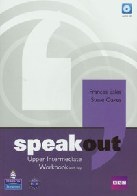 Speakout Upper Intermediate Workbook with key z płytą CD - Eales Frances, Oakes Steve - książka
