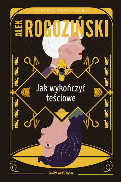 Okładka książki Jak wykończyć teściowe