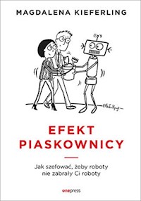 Efekt piaskownicy - Kieferling Magdalena - książka