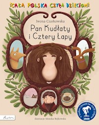 Pan Kudłaty i Cztery Łapy - Iwona Czarkowska - książka