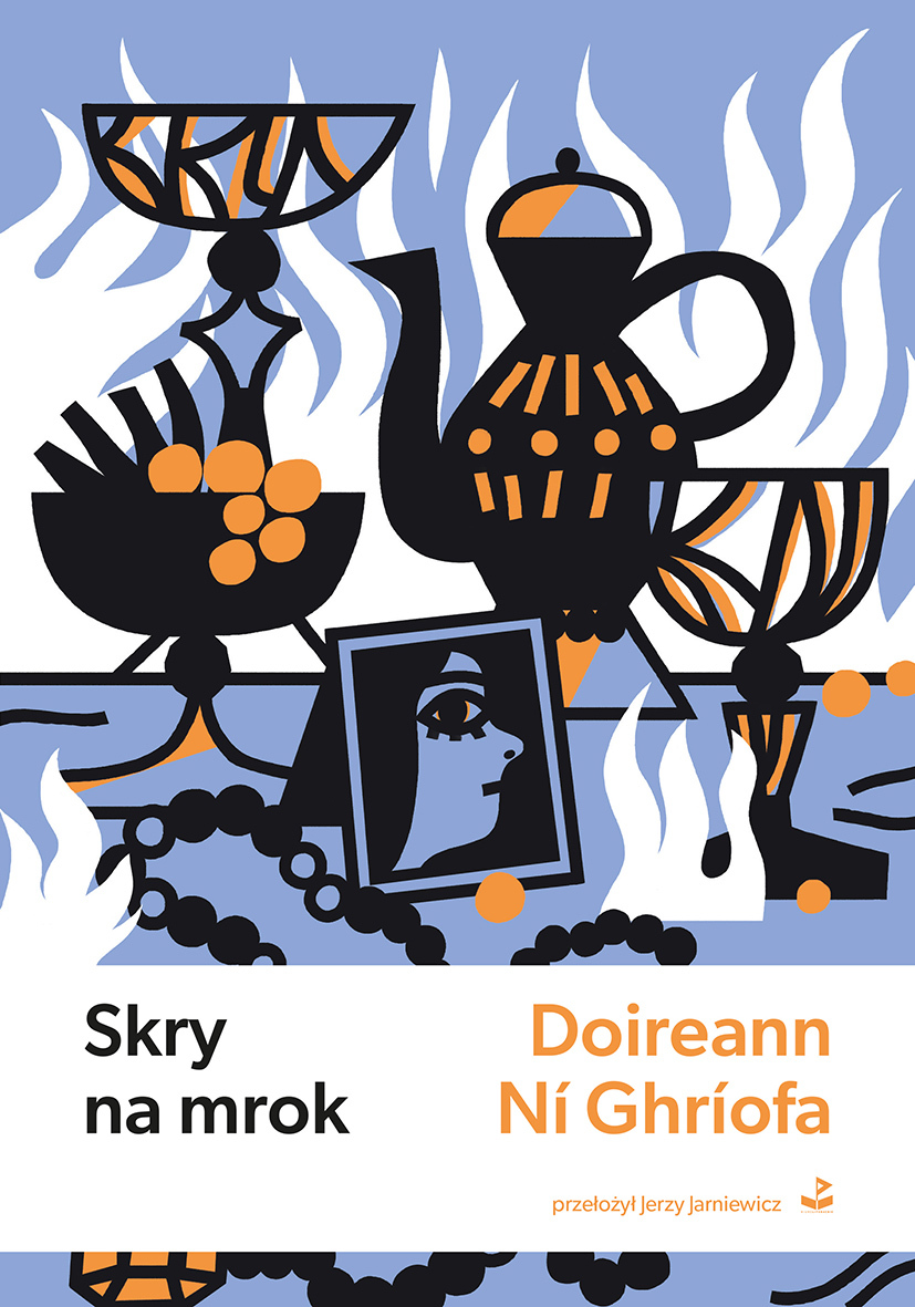 Skry na mrok - Doireann Ní Ghríofa - ebook + książka