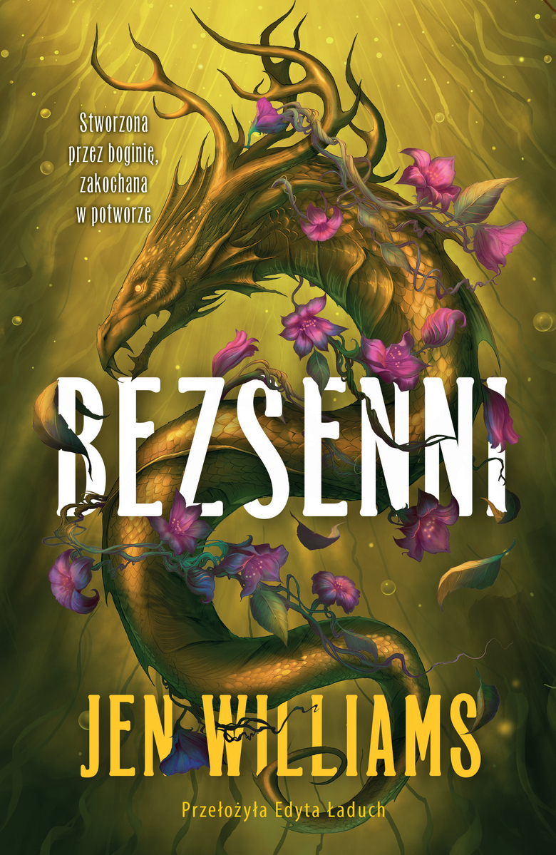 Bezsenni - Jen Williams - książka