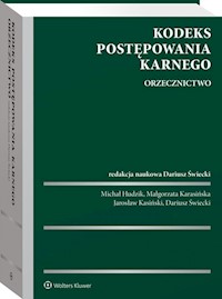 Kodeks postępowania karnego Orzecznictwo - Michał Hudzik, Małgorzata Karasińska, Jarosław Kasiński, Dariusz Świecki - książka