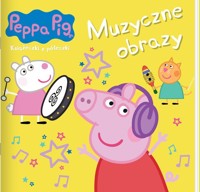 Peppa Pig. Książeczki z półeczki cz. 88 Muzyczne obrazy - null null - książka