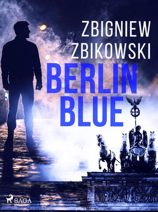 Okładka książki Berlin Blue