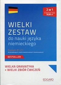 Wielki zestaw do nauki języka niemieckiego - - książka