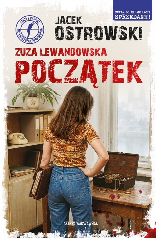 Okładka książki Zuza Lewandowska. Początek
