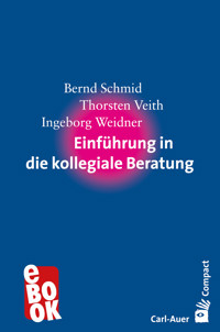 Einführung in die kollegiale Beratung - Bernd Schmid - ebook