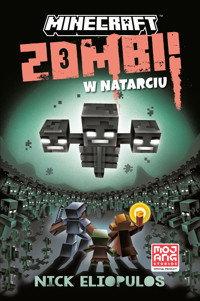 Minecraft. Zombi w natarciu - Nick Eliopulos - ebook + książka