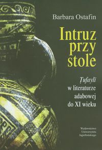 Intruz przy stole - Ostafin Barbara - książka