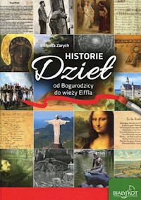 Historie dzieł - Zarych Elżbieta - książka