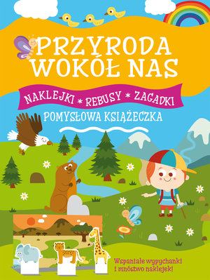 Przyroda wokół nas. Pomysłowa książeczka - Rita Giannetti (ilustr.), Silvia Lombardi - książka