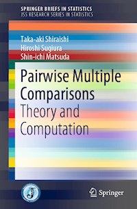 Pairwise Multiple Comparisons - Taka-aki Shiraishi - ebook
