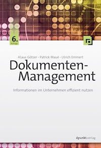 Dokumenten-Management - Klaus Götzer - ebook