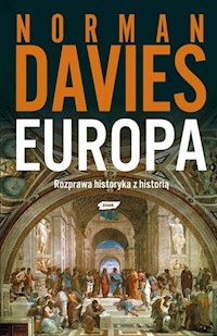 Europa - Davies Norman - książka