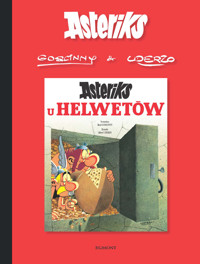 Asteriks. Tom 16. Asteriks u Helwetów (twarda oprawa) - René Goscinny, Albert Uderzo - książka