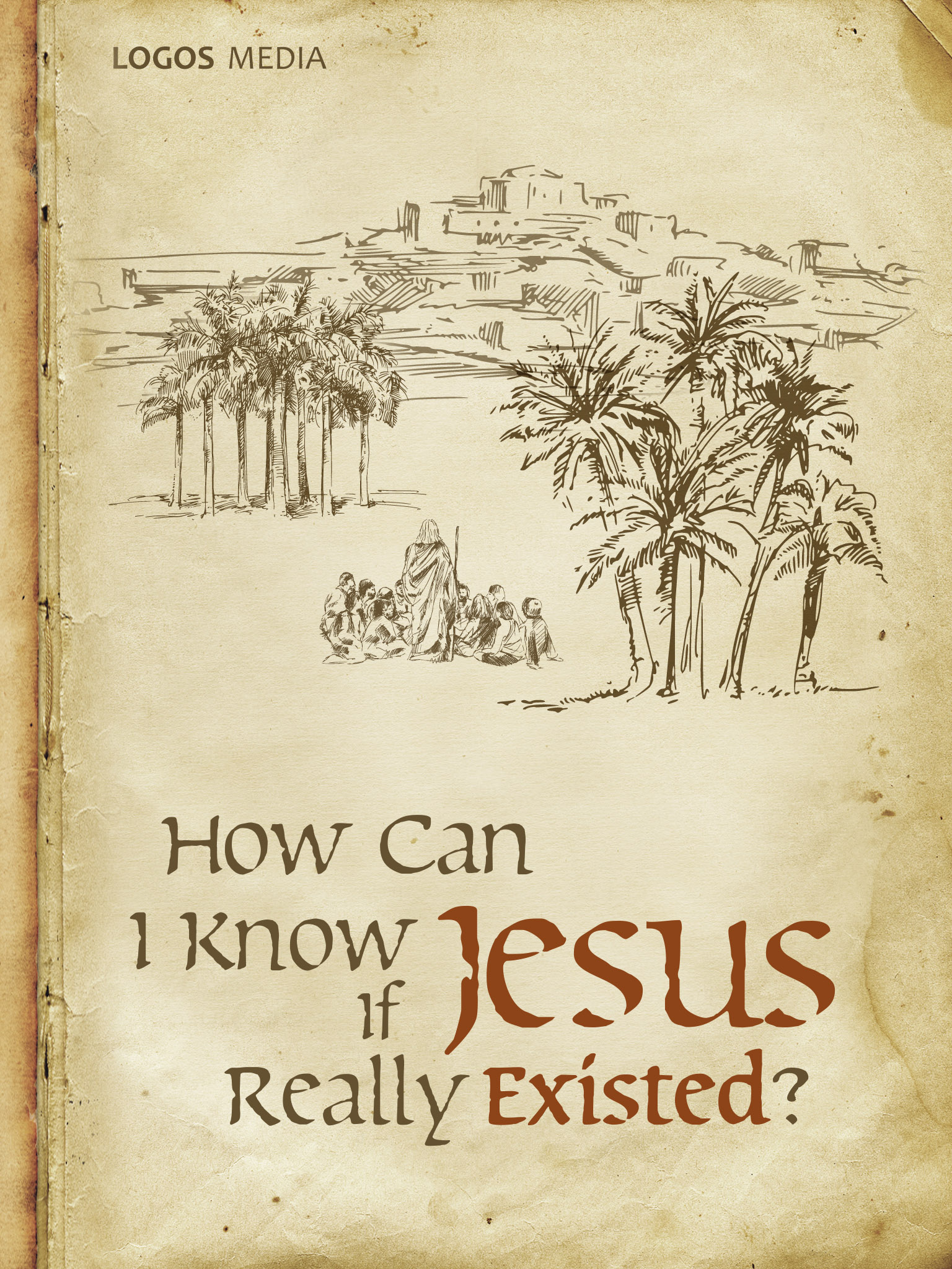 Okładka:How Can I Know if Jesus Really Existed? 