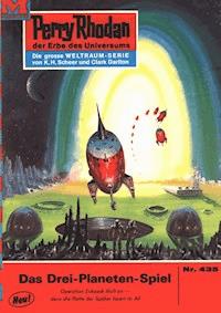 Perry Rhodan 435: Das Drei-Planeten-Spiel - Hans Kneifel - ebook