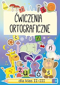Ćwiczenia ortograficzne dla klas 2-3 - Beata Guzowska - książka