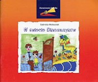 Zaczarowana Latarka W świecie Dinomuzyków - Gabriela Molesztak - książka