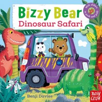 Bizzy Bear: Dinosaur Safari - Davies Benji - książka