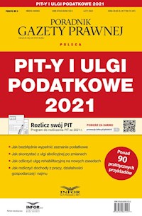 Pity i ulgi podatkowe 2021 - Ziółkowski Grzegorz - książka