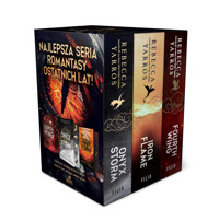 Pakiet: Fourth Wing. Czwarte Skrzydło. Edycja specjalna / Iron Flame. Żelazny płomień / Onyx Storm. - Rebecca Yarros - książka
