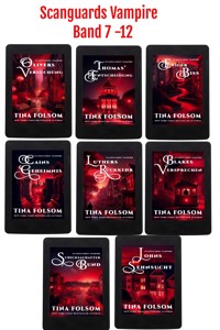 Scanguards Vampire (Band 7 - 12) - Tina Folsom - ebook