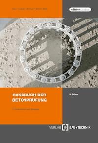 Handbuch der Betonprüfung - Uwe P. Zimmer - ebook