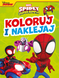 Koloruj i naklejaj! Marvel Spidey i Super-kumple - zbiorowa praca - książka