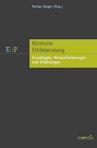 Klinische Ethikberatung -  - ebook