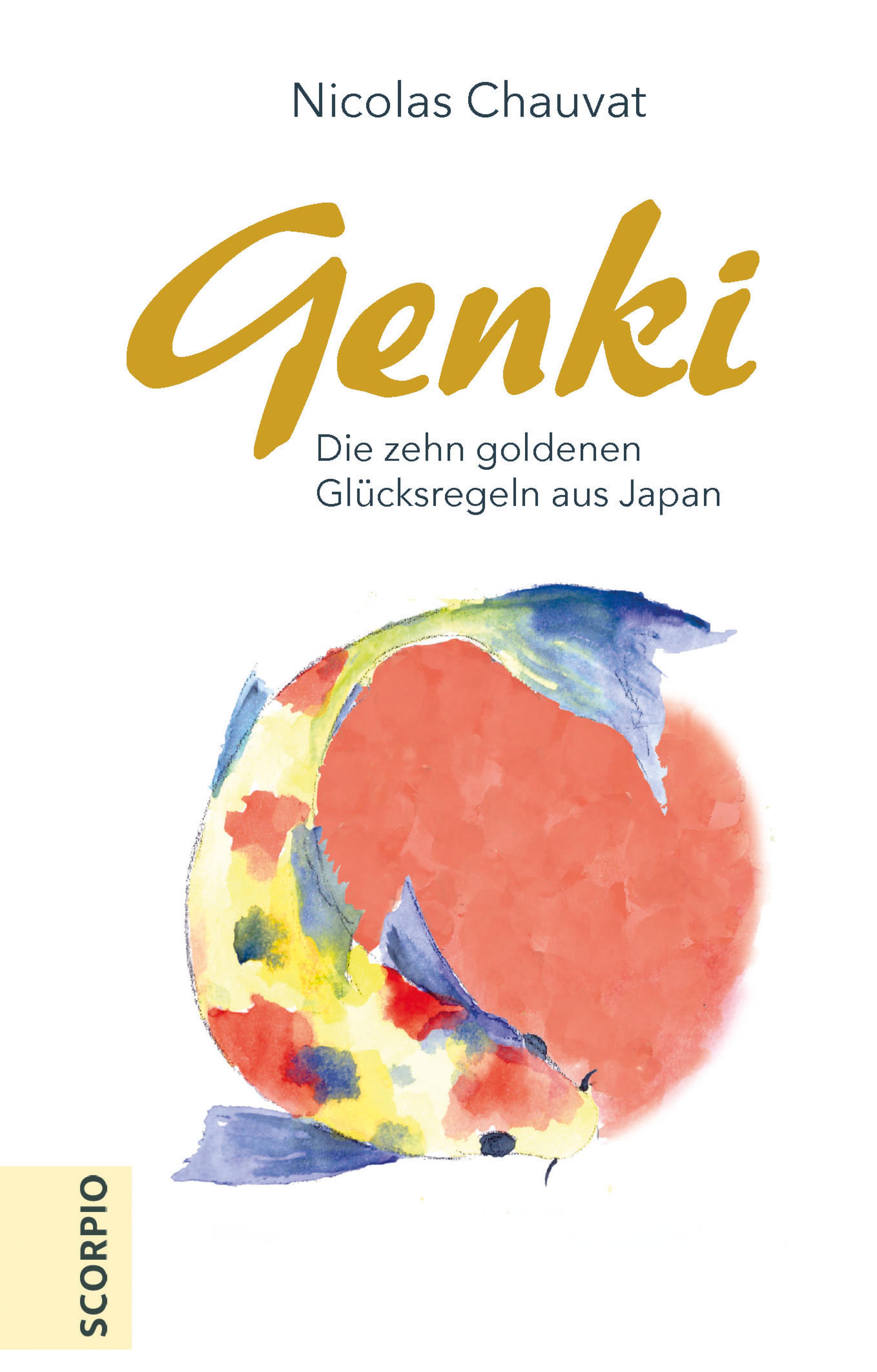 Genki - Nicolas Chauvat - ebook