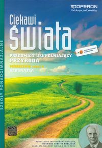 Ciekawi świata Przyroda Geografia Podręcznik Część 4 Przedmiot uzupełniający - Łazarz Agata, Sobotka Sławomir, Szczepańska Aneta - książka
