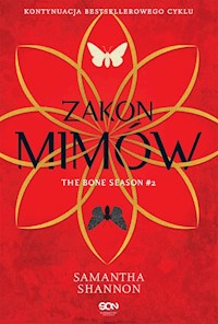 Czas żniw Tom 2 Zakon Mimów - Samantha Shannon - książka