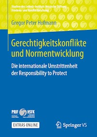 Gerechtigkeitskonflikte und Normentwicklung - Gregor Peter Hofmann - ebook