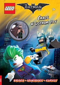 Lego Batman Movie Chaos w Gotham City -  - książka