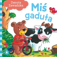 Miś gaduła - Danuta Zawadzka - książka