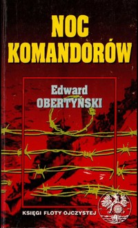 Noc komandorów - Obertyński Edward - ebook