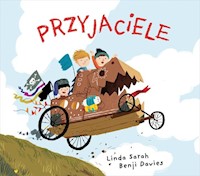 Przyjaciele - Sarah Linda - książka