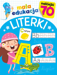 Mała edukacja. Literki - zbiorowa praca - książka