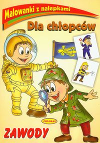 Zawody naklejki -  - książka