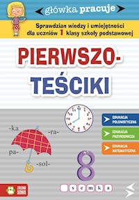 Główka pracuje Pierwszoteściki - Orowiecka Iwona - książka