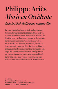Morir en occidente - Aries Philippe - ebook